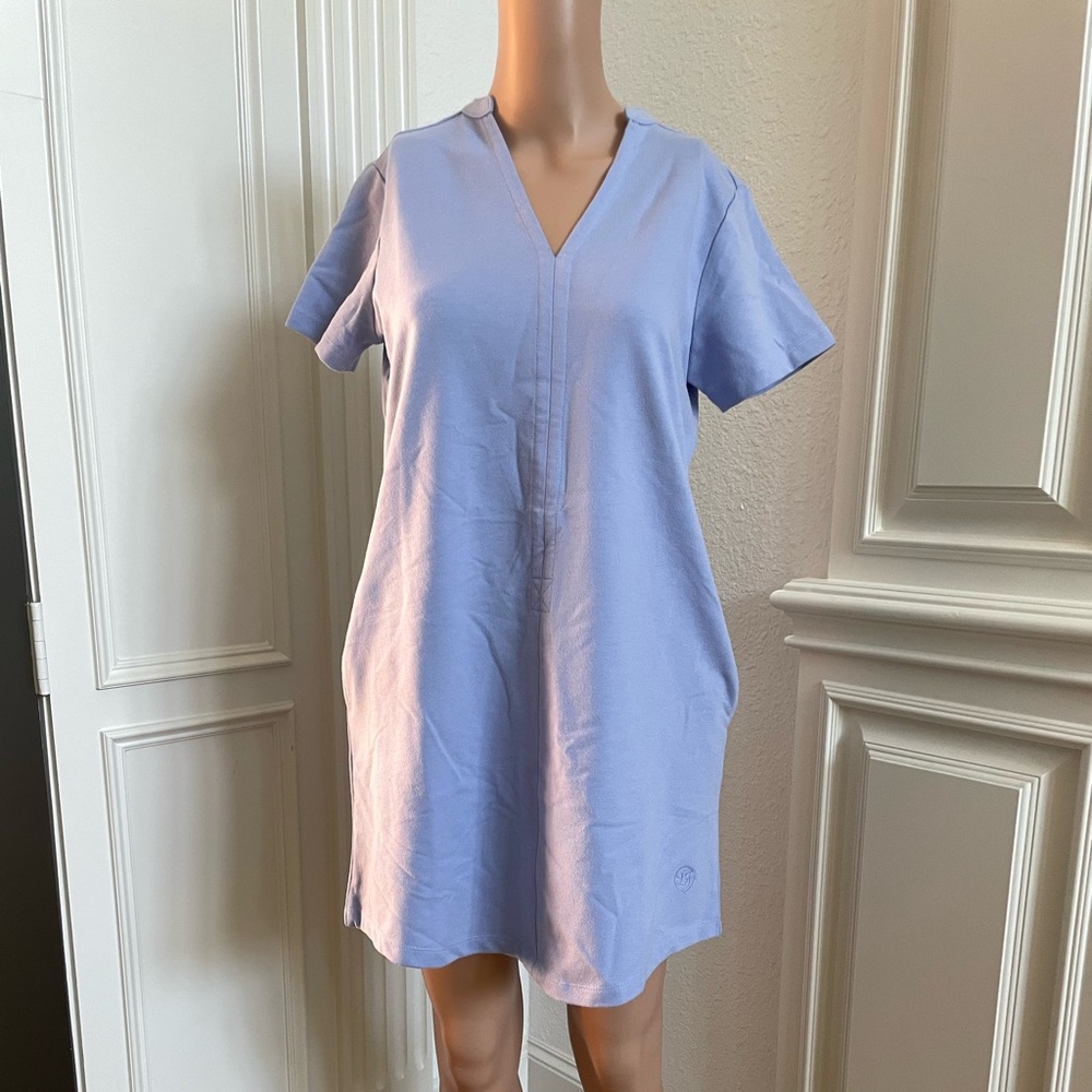 Lauren James Lainey Dress in Lilac Flower. Size Small